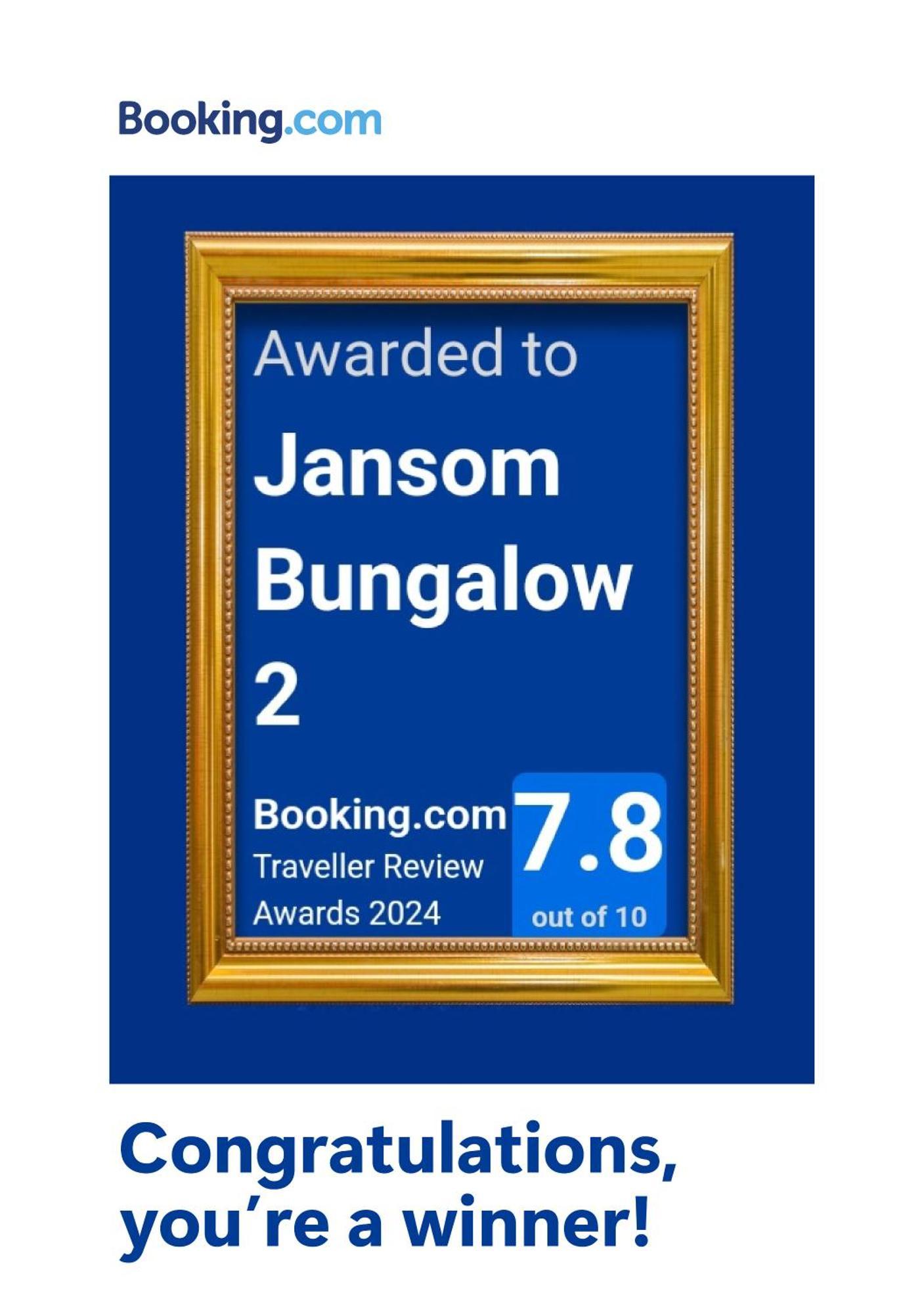 Jansom Bungalow 2 Koh Phayam Exterior foto